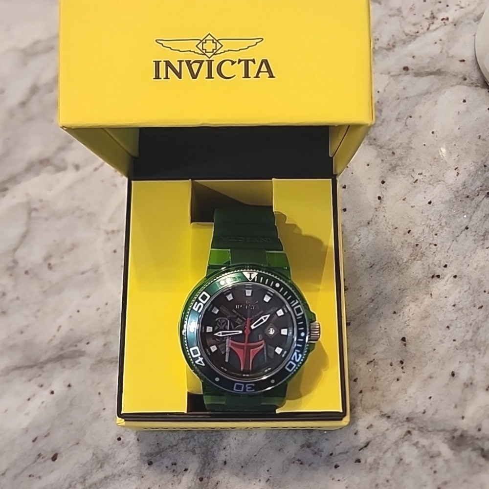 Mens Boba Fett watch